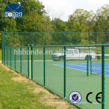 Wholesale customized made low price 3.0mm powder coated euro fence 1.5mx25m
